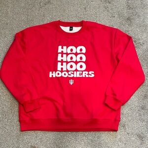 NEW Hoosiers XL Sweatshirt